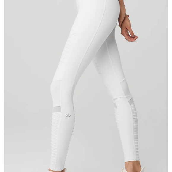 🔥 ALO yoga High waisted ribbed leggings - Picture 7 of 10
